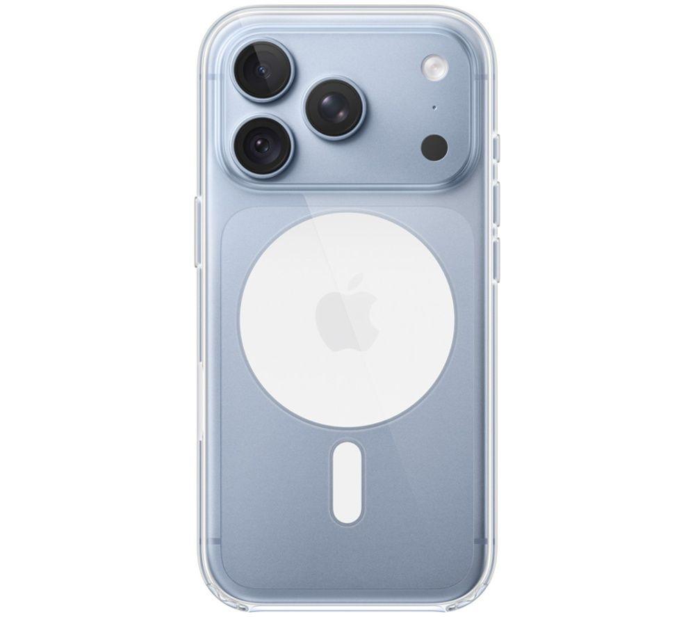 APPLE iPhone 18 Pro Clear Case with MagSafe - Clear image number 3 of 5