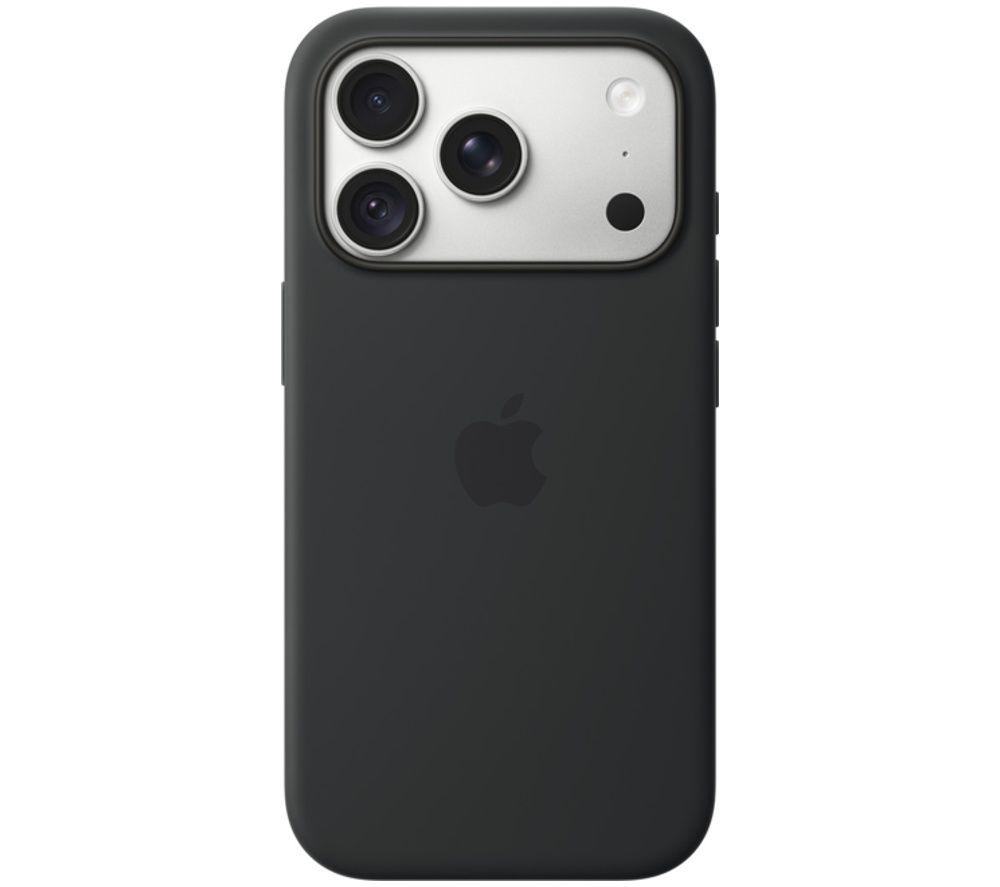 APPLE iPhone 18 Pro Silicone Case with MagSafe - Black