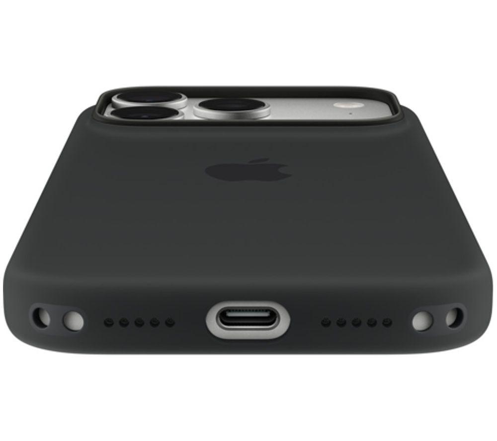 APPLE iPhone 18 Pro Silicone Case with MagSafe - Black image number 2 of 2