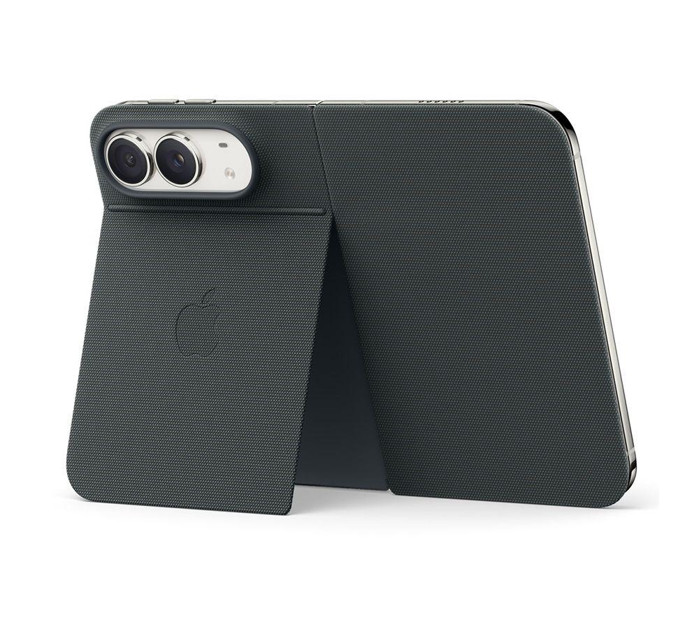 Apple iPhone Duo Folio with Kickstand - Navy Blue ​​​​​​​ - Image 4