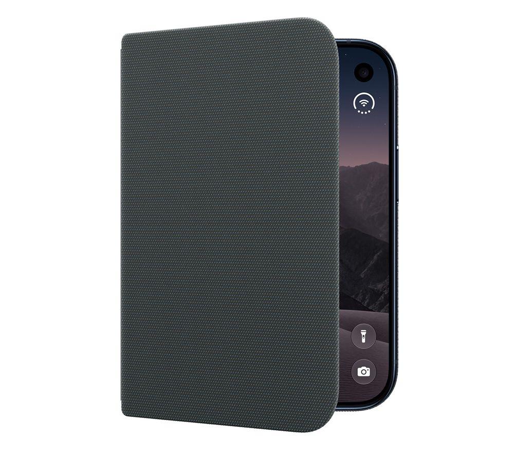 APPLE iPhone Duo Folio Case with Kickstand - Navy Blue image number 3 of 4