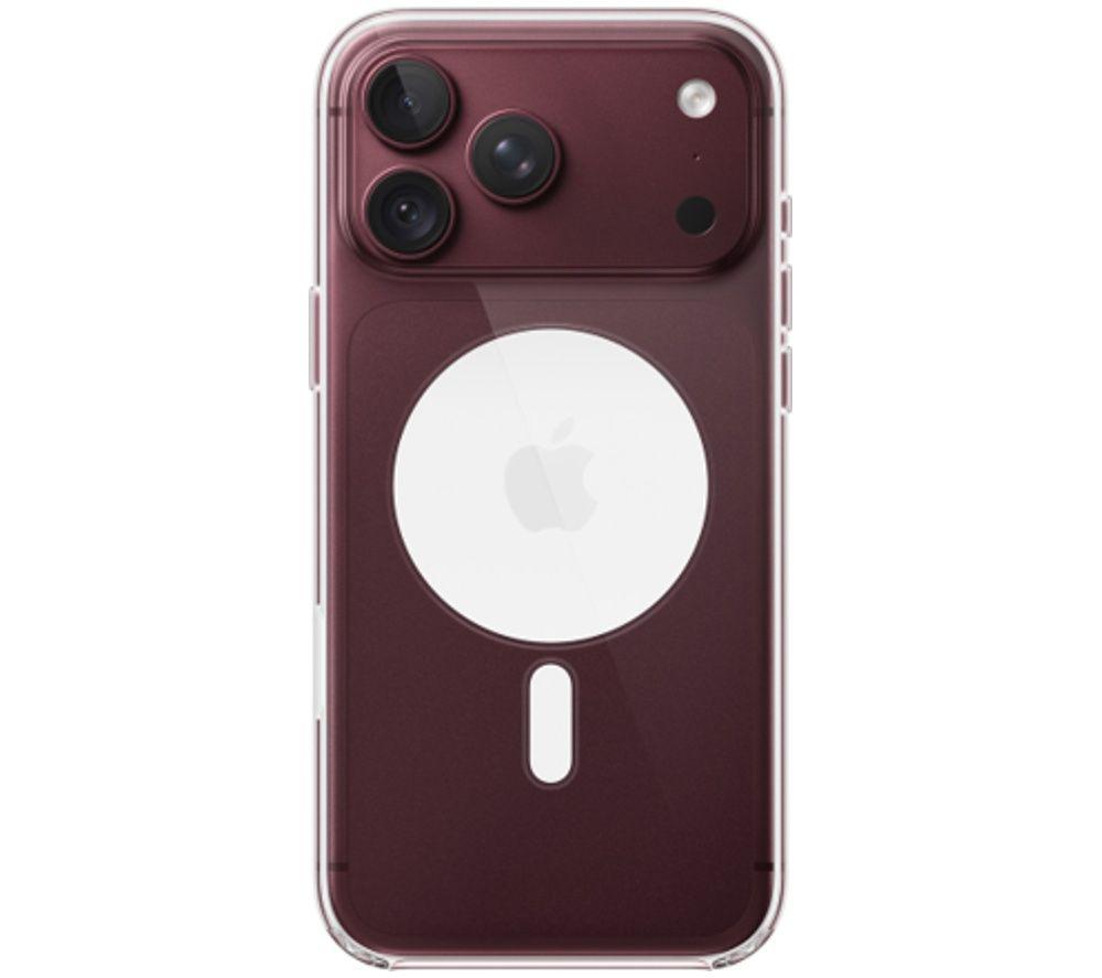 APPLE iPhone 18 Pro Max Clear Case with MagSafe - Clear image number 2 of 4