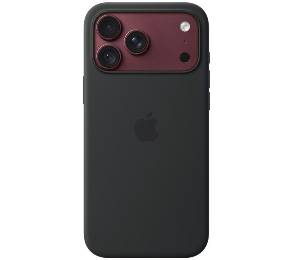 APPLE iPhone 18 Pro Max Silicone Case with MagSafe - Black