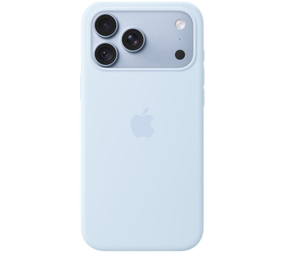 Iphone 18 Pro Max Silicone Case With Magsafe  Crisp Blue - Image 2