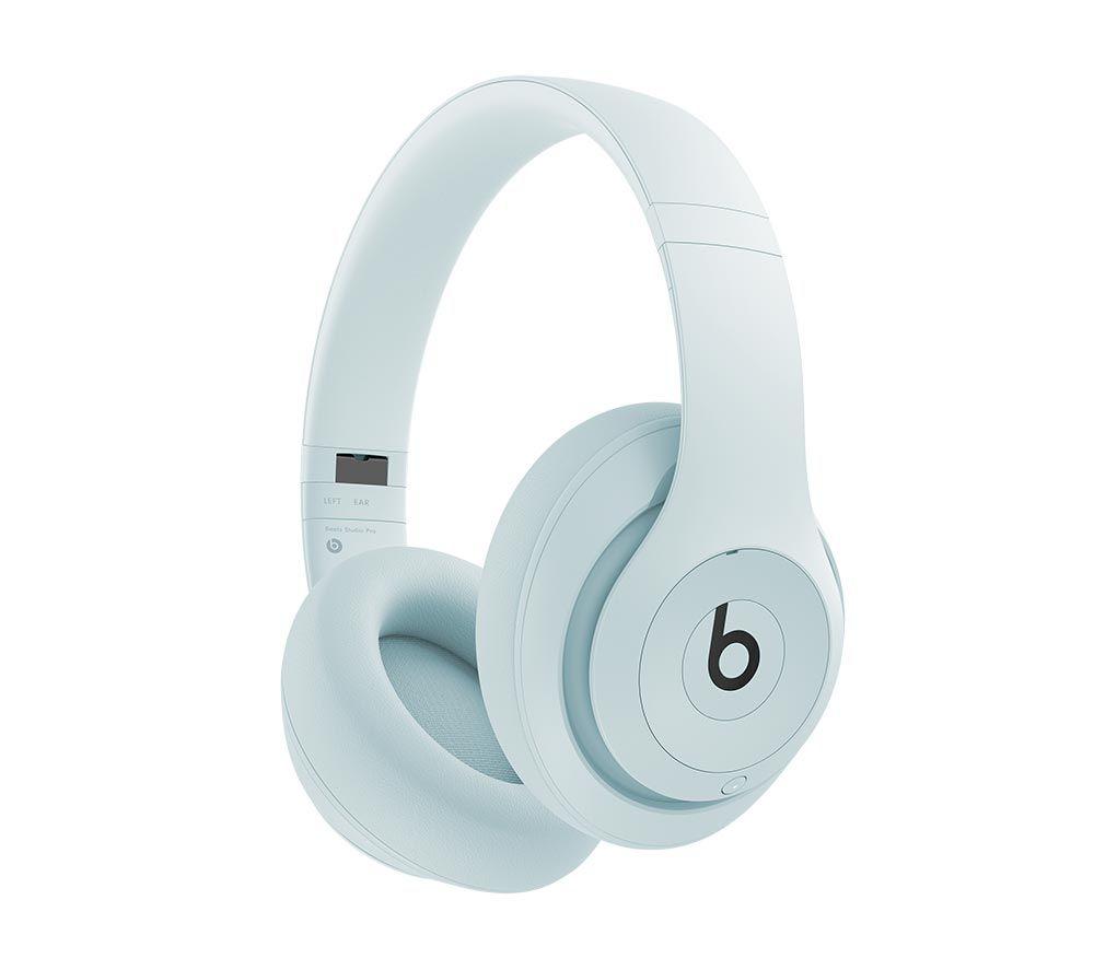 BEATS Studio Pro Wireless Bluetooth Noise-Cancelling Headphones - Light Blue image number 15 of 18