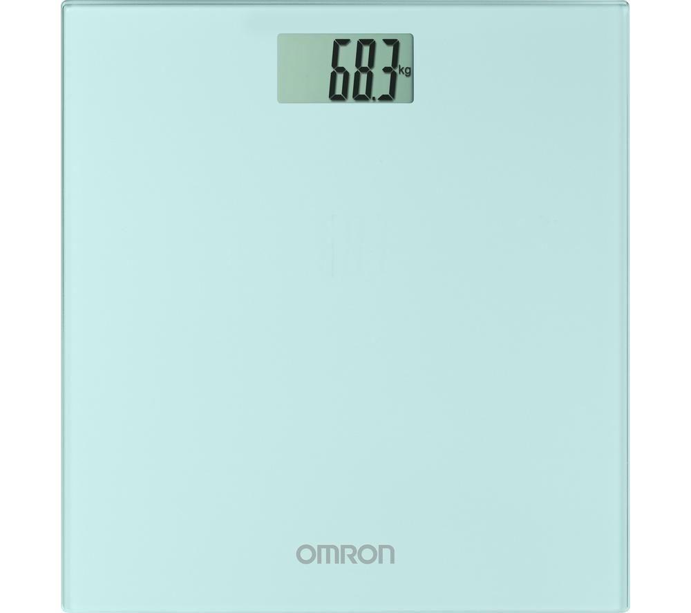 OMRON HN-289-ESL Bathroom Scale - Grey image number 2 of 3