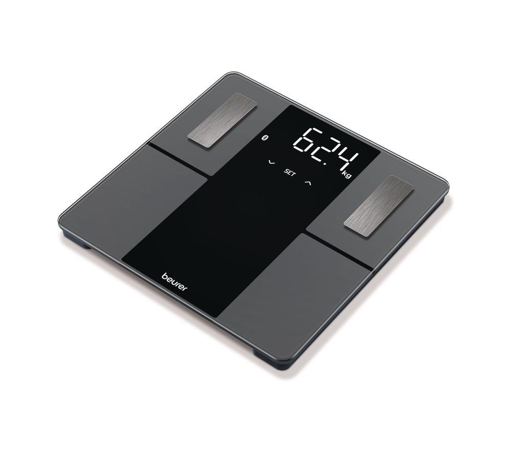 BEURER BF 500 Smart Bathroom Scale - Black image number 4 of 4