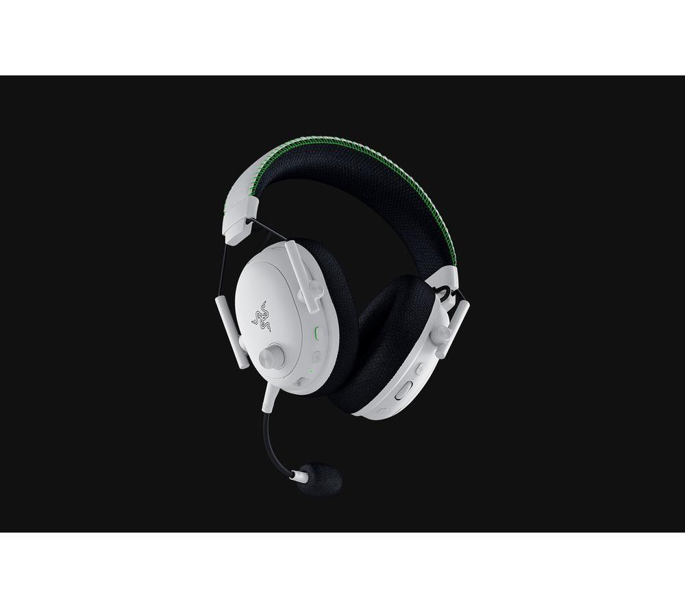 RAZER BlackShark V3 Pro Wireless 7.1 Gaming Headset - White image number 2 of 6