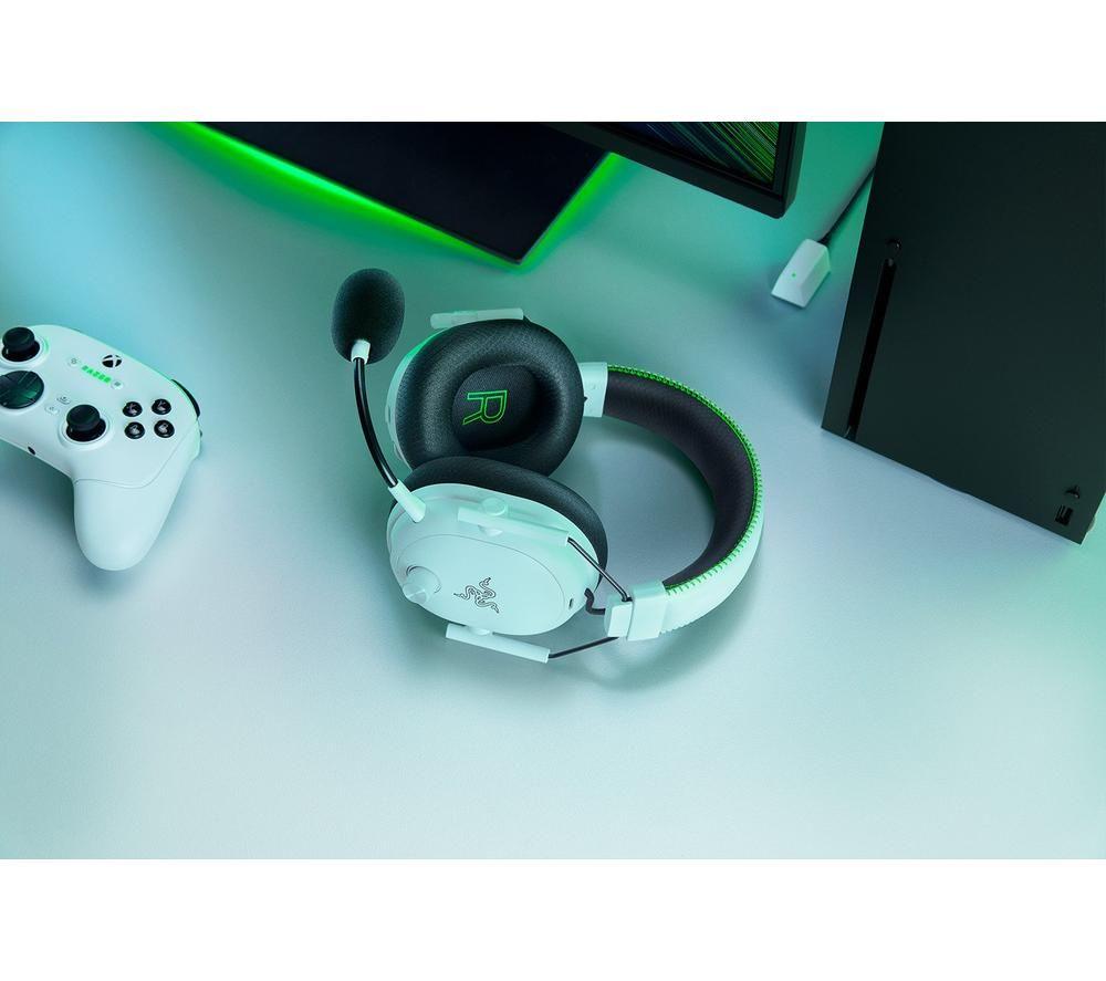 RAZER BlackShark V3 Pro Wireless 7.1 Gaming Headset - White image number 4 of 6