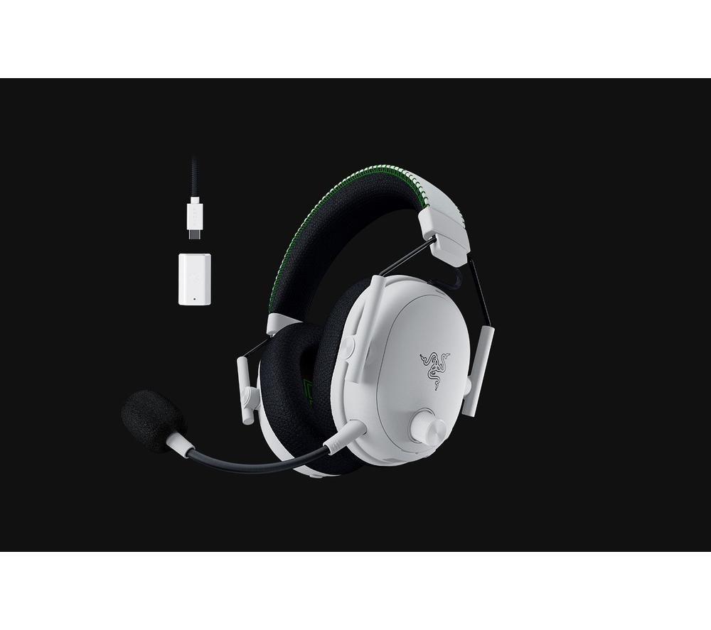 RAZER BlackShark V3 Pro Wireless 7.1 Gaming Headset - White image number 5 of 6
