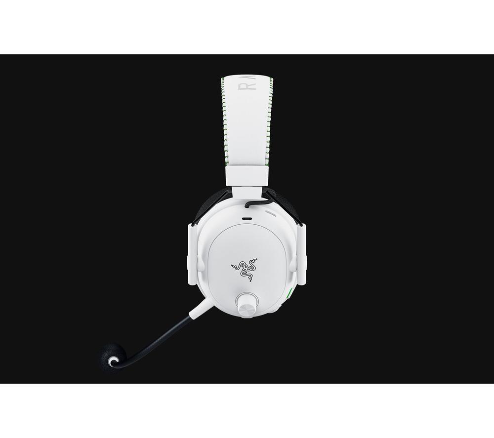 RAZER BlackShark V3 Pro Wireless 7.1 Gaming Headset - White image number 6 of 6