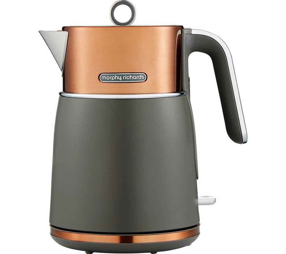 MORPHY RICHARDS Signature 100742 Jug Kettle - Matt Copper