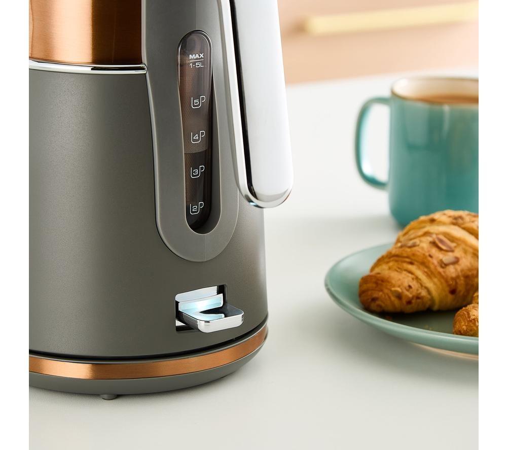 MORPHY RICHARDS Signature 100742 Jug Kettle - Matt Copper image number 2 of 6