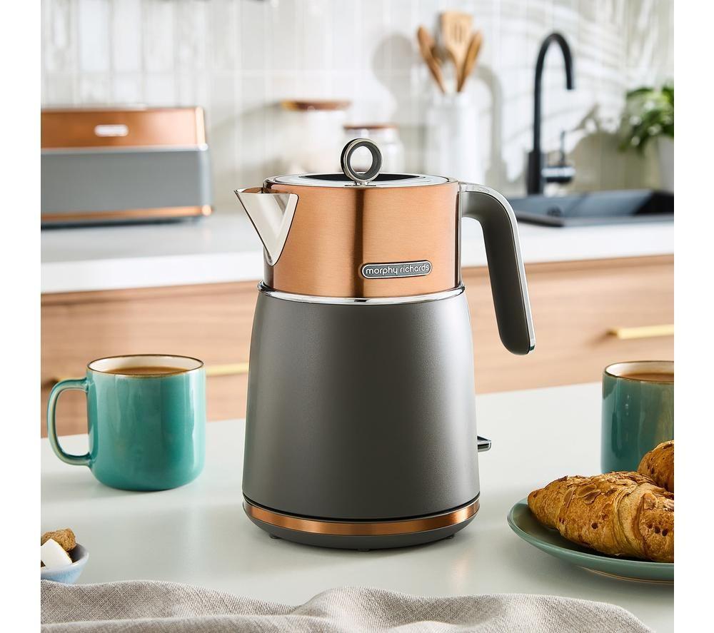 MORPHY RICHARDS Signature 100742 Jug Kettle - Matt Copper image number 4 of 6