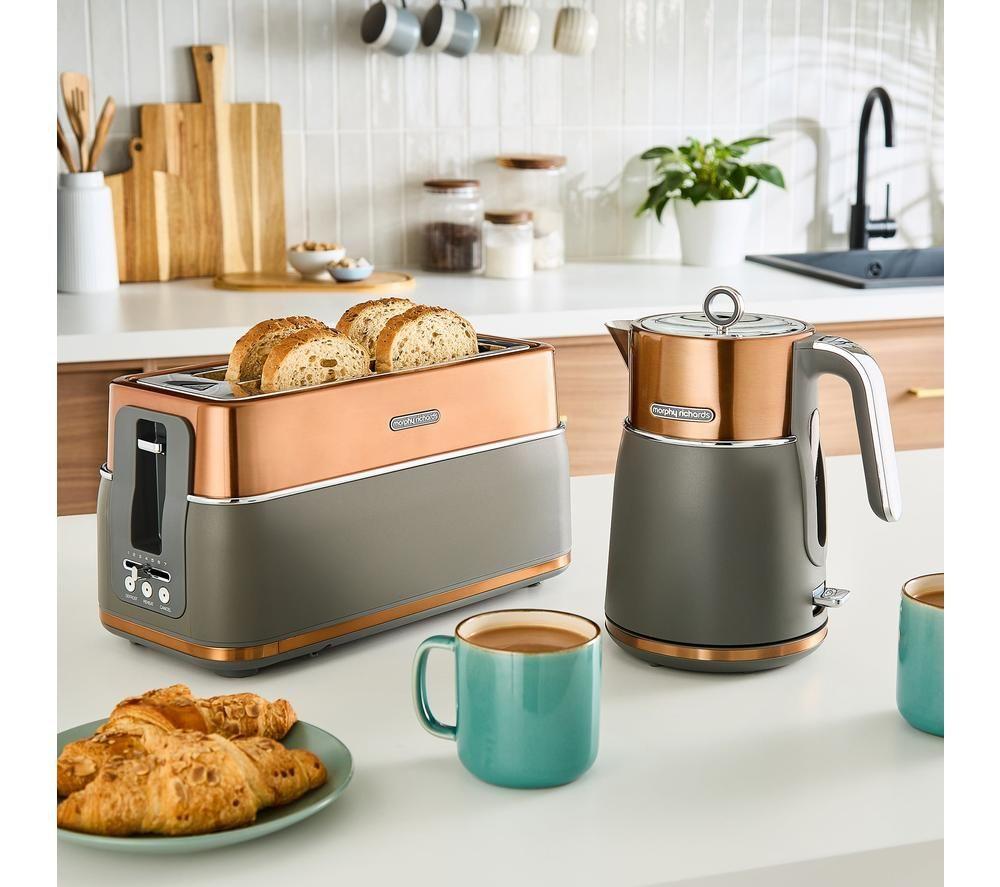 MORPHY RICHARDS Signature 100742 Jug Kettle - Matt Copper image number 5 of 6