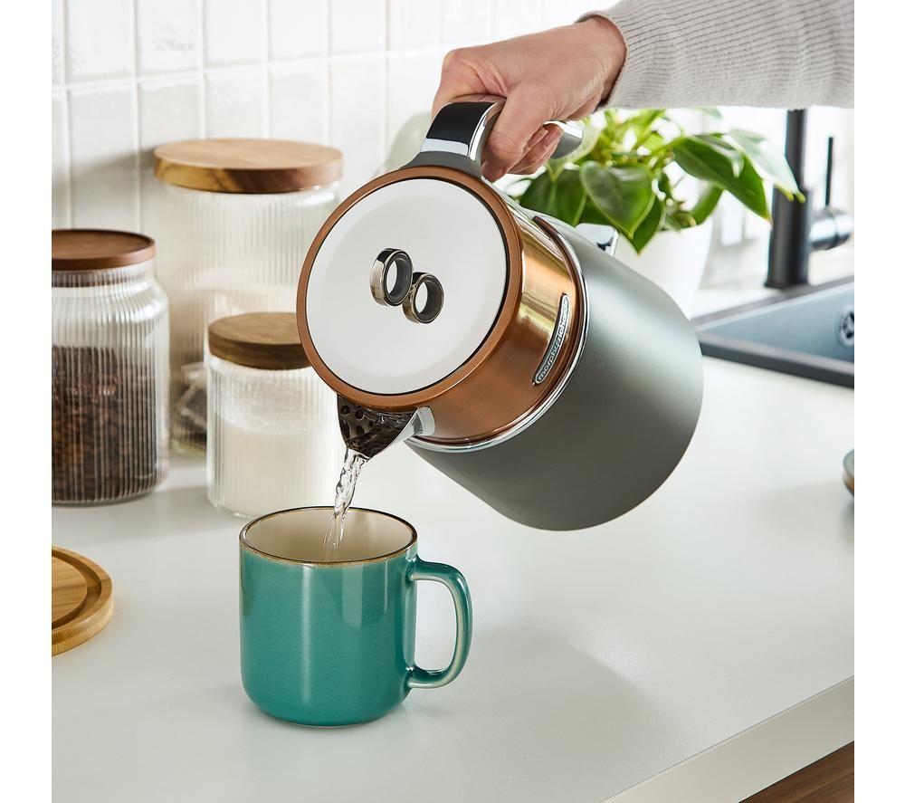 MORPHY RICHARDS Signature 100742 Jug Kettle - Matt Copper image number 6 of 6