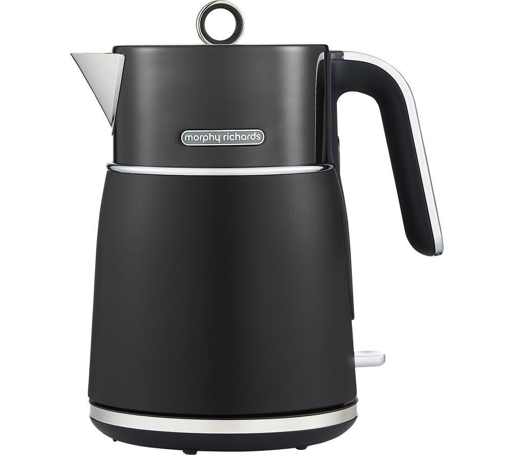 Morphy Richards Unisex Black Signature Matt Kettle In - Image 7