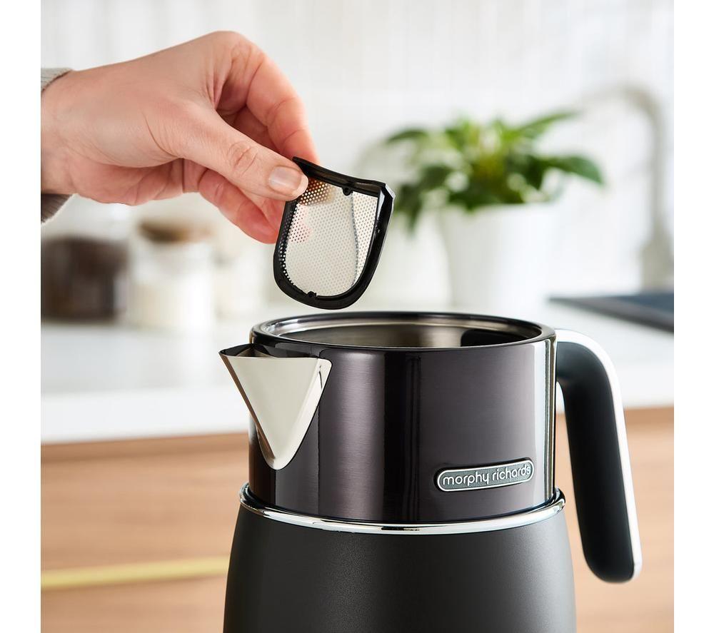 MORPHY RICHARDS Signature 100744 Jug Kettle - Matt Black image number 2 of 6
