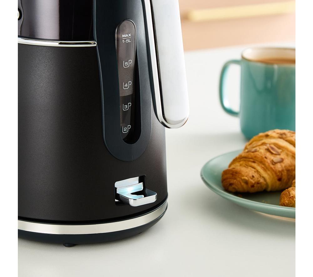 MORPHY RICHARDS Signature 100744 Jug Kettle - Matt Black image number 3 of 6
