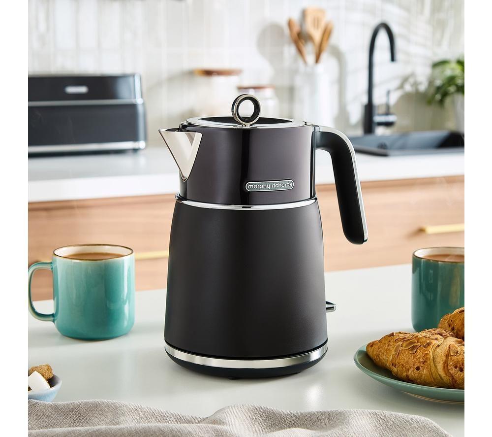 MORPHY RICHARDS Signature 100744 Jug Kettle - Matt Black image number 4 of 6