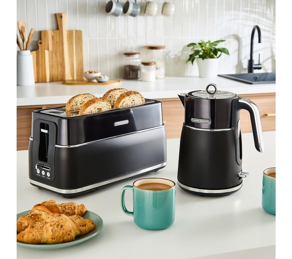 MORPHY RICHARDS Signature 100744 Jug Kettle - Matt Black image number 5 of 6