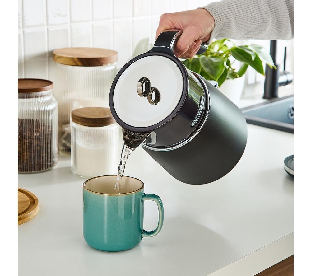 MORPHY RICHARDS Signature 100744 Jug Kettle - Matt Black image number 6 of 6