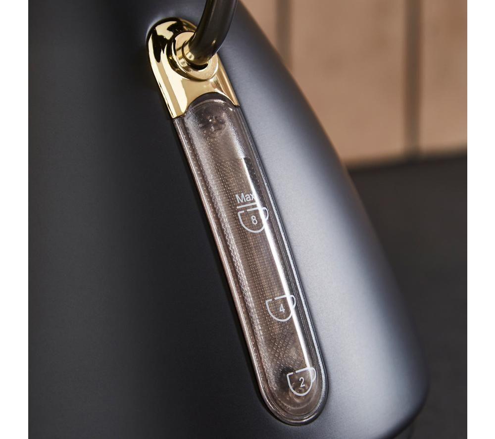 MORPHY RICHARDS Accents Gold Kettle - Black image number 4 of 10