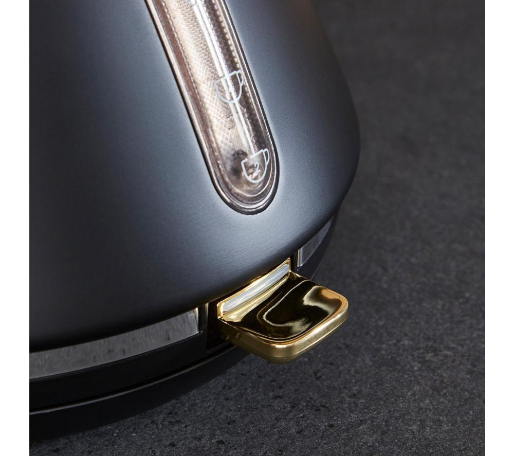 MORPHY RICHARDS Accents Gold Kettle - Black image number 5 of 10