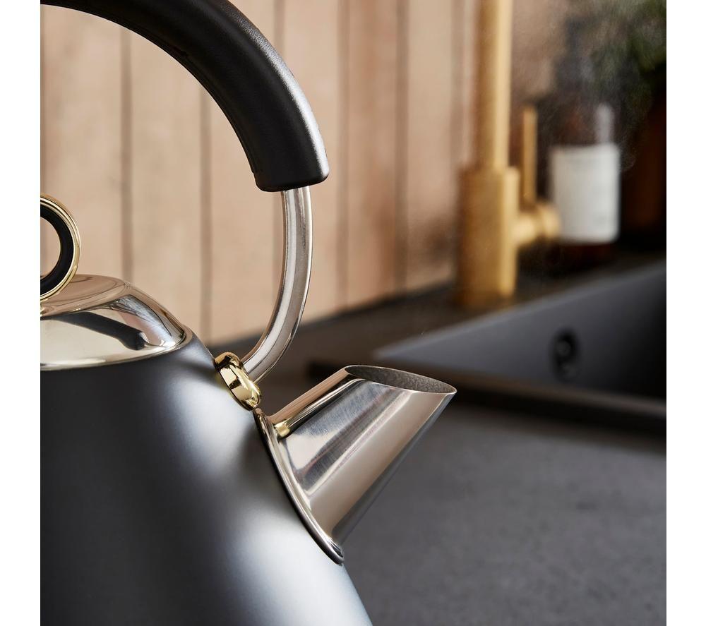 MORPHY RICHARDS Accents Gold Kettle - Black image number 7 of 10