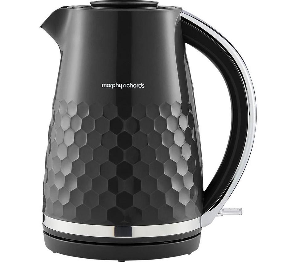 MORPHY RICHARDS Hive 108271 Electric Jug Kettle - Black