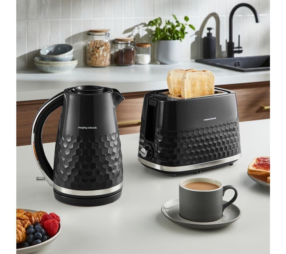 MORPHY RICHARDS Hive 108271 Electric Jug Kettle - Black image number 2 of 7