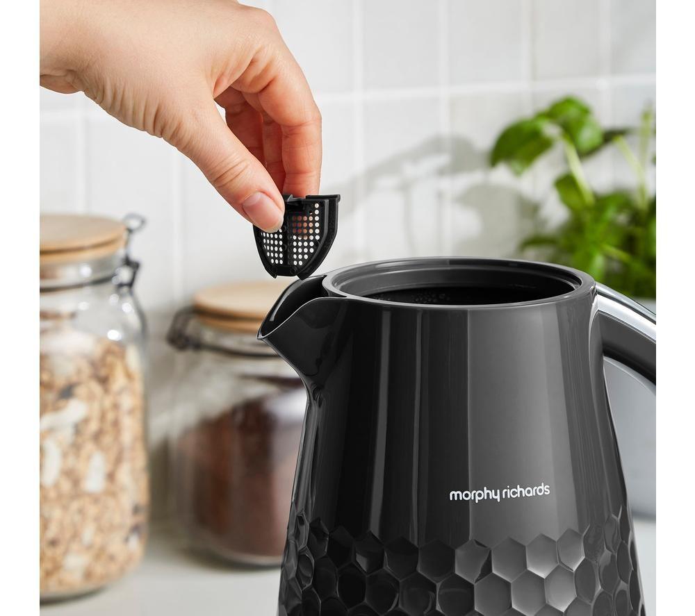 MORPHY RICHARDS Hive 108271 Electric Jug Kettle - Black image number 3 of 7