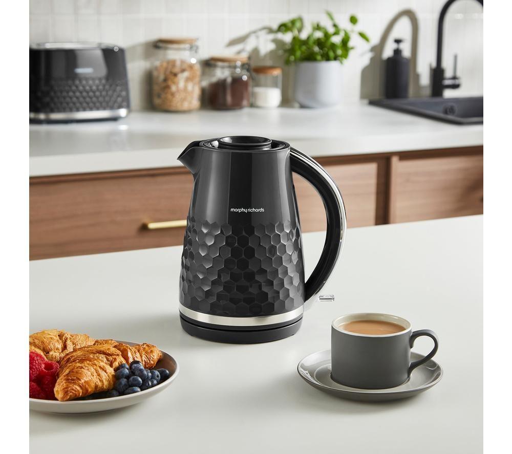 MORPHY RICHARDS Hive 108271 Electric Jug Kettle - Black image number 5 of 7