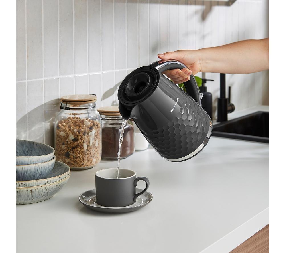 MORPHY RICHARDS Hive 108271 Electric Jug Kettle - Black image number 6 of 7