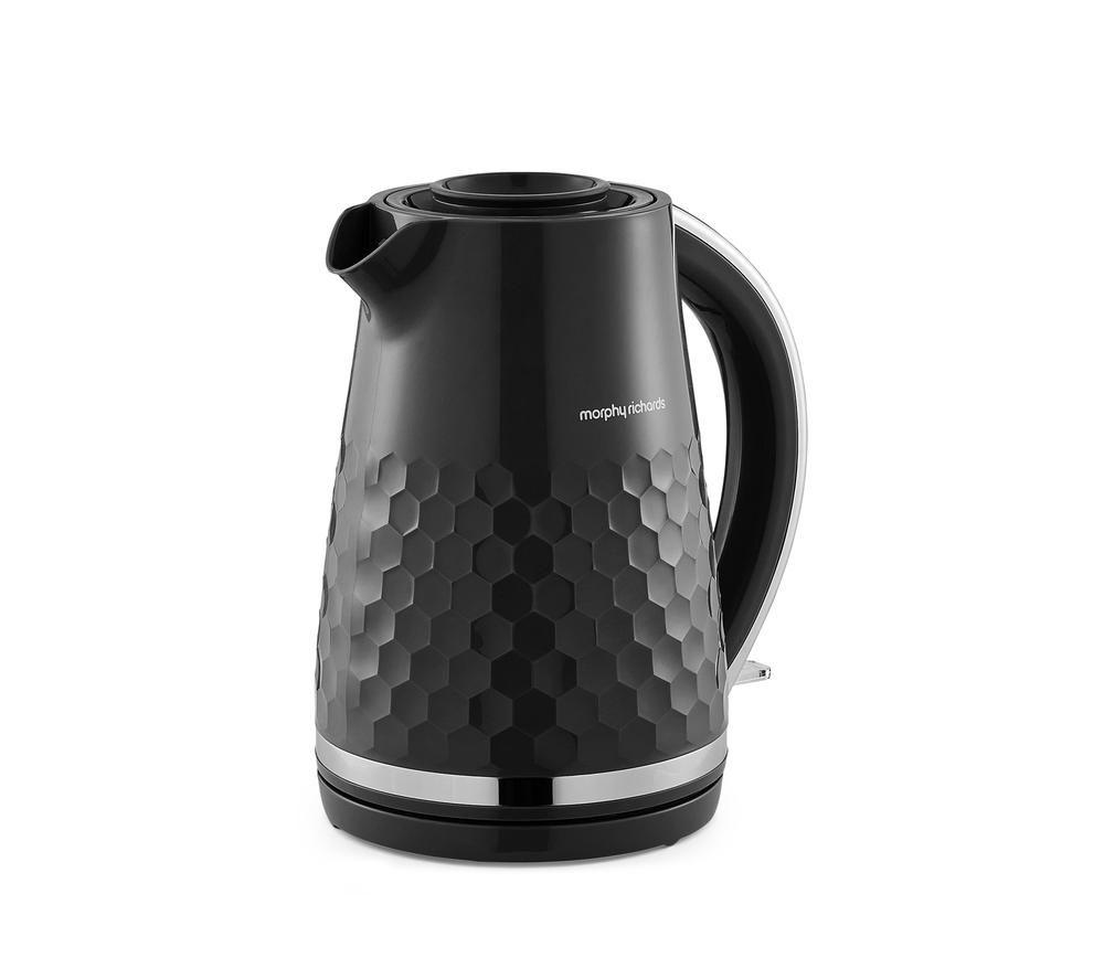 MORPHY RICHARDS Hive 108271 Electric Jug Kettle - Black image number 7 of 7