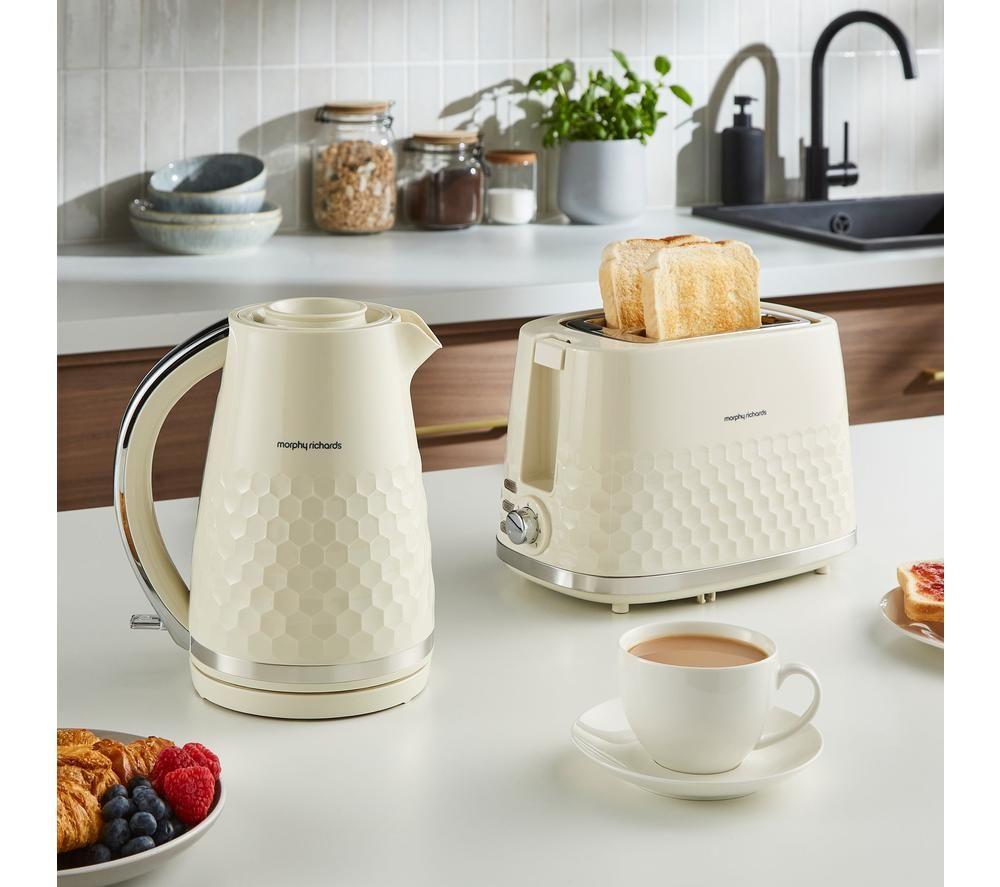 MORPHY RICHARDS Hive 108274 Electric Jug Kettle - Cream image number 2 of 7