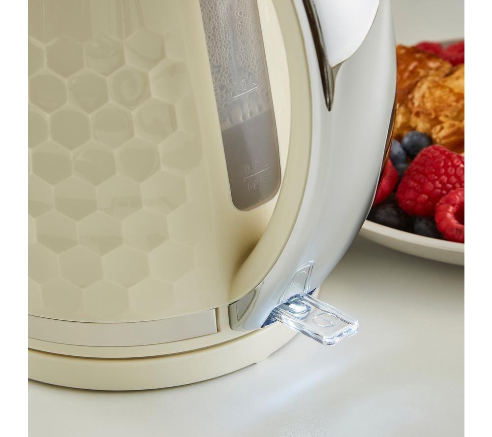 MORPHY RICHARDS Hive 108274 Electric Jug Kettle - Cream image number 4 of 7
