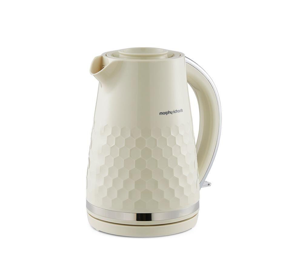 MORPHY RICHARDS Hive 108274 Electric Jug Kettle - Cream image number 7 of 7