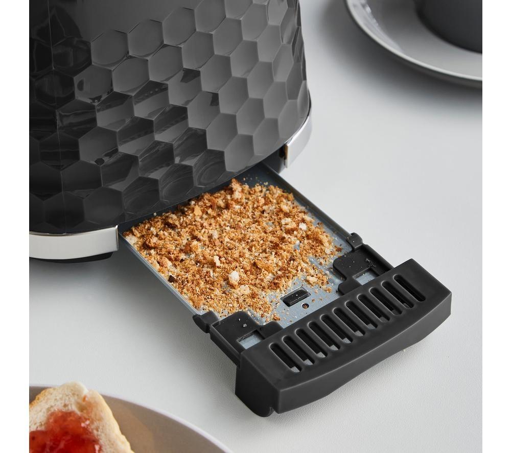 MORPHY RICHARDS Hive 220031 2-Slice Toaster - Black image number 2 of 8