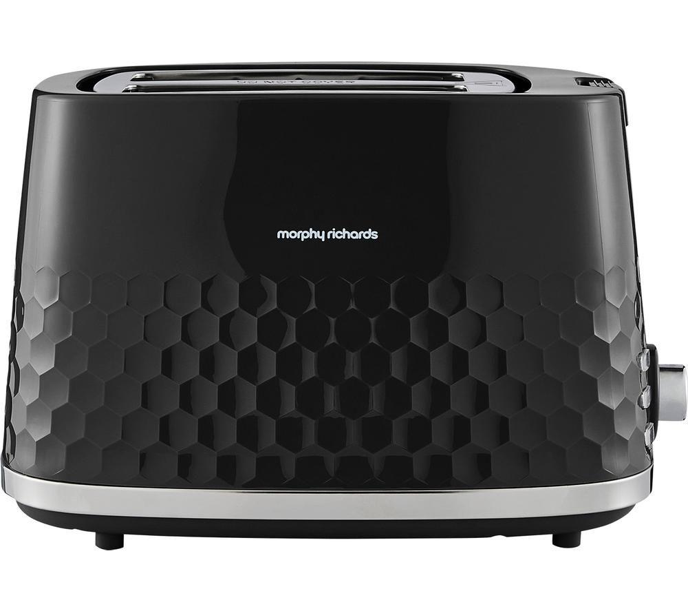 MORPHY RICHARDS Hive 220031 2-Slice Toaster - Black image number 8 of 8