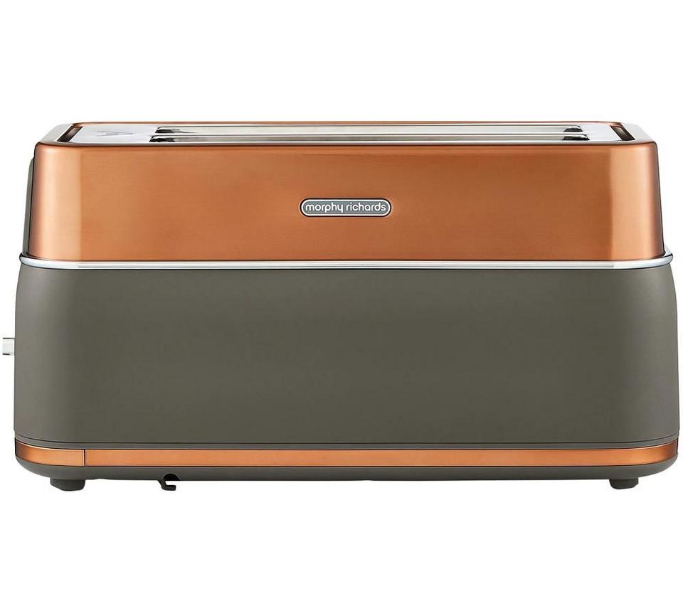 MORPHY RICHARDS Signature 245742 4-Slice Toaster - Matt Copper