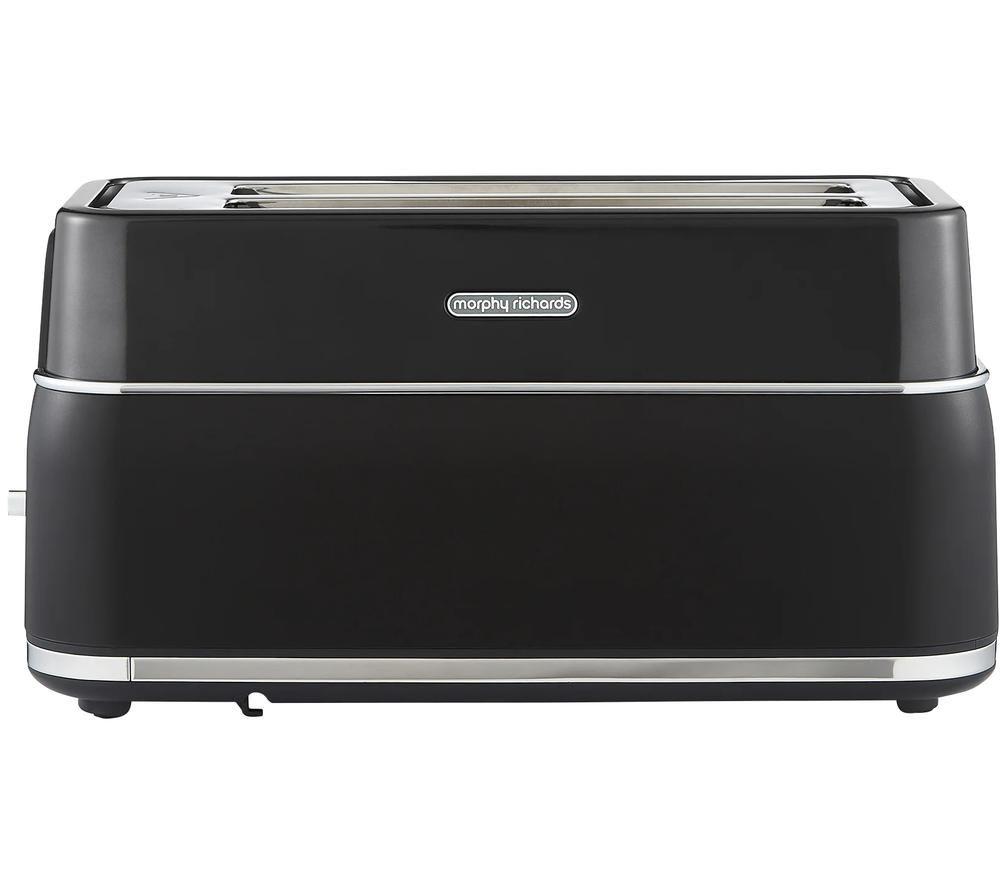 B&Q - Signature 4-Slice Toaster Black - Image 6
