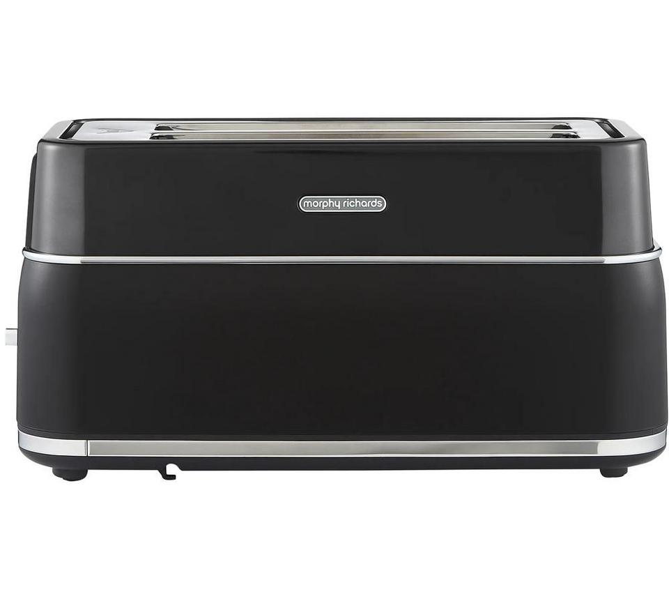 MORPHY RICHARDS Signature 245744 4-Slice Toaster - Matt Black