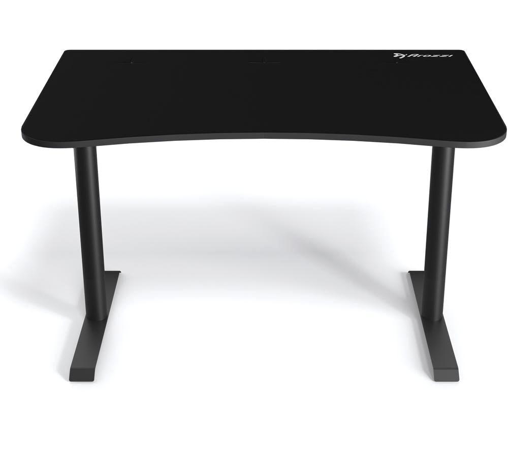 AROZZI Arena Small Gaming Desk - Black image number 6 of 9