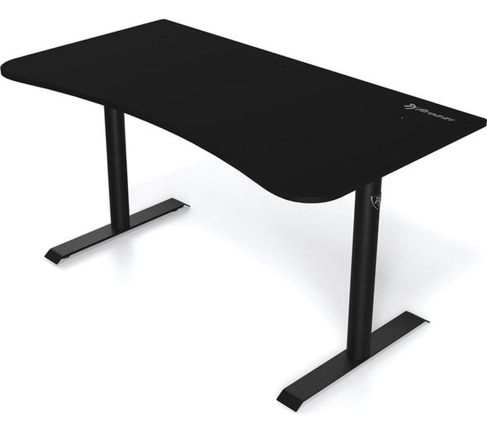 AROZZI Arena Medium Gaming Desk - Black image number 2 of 9