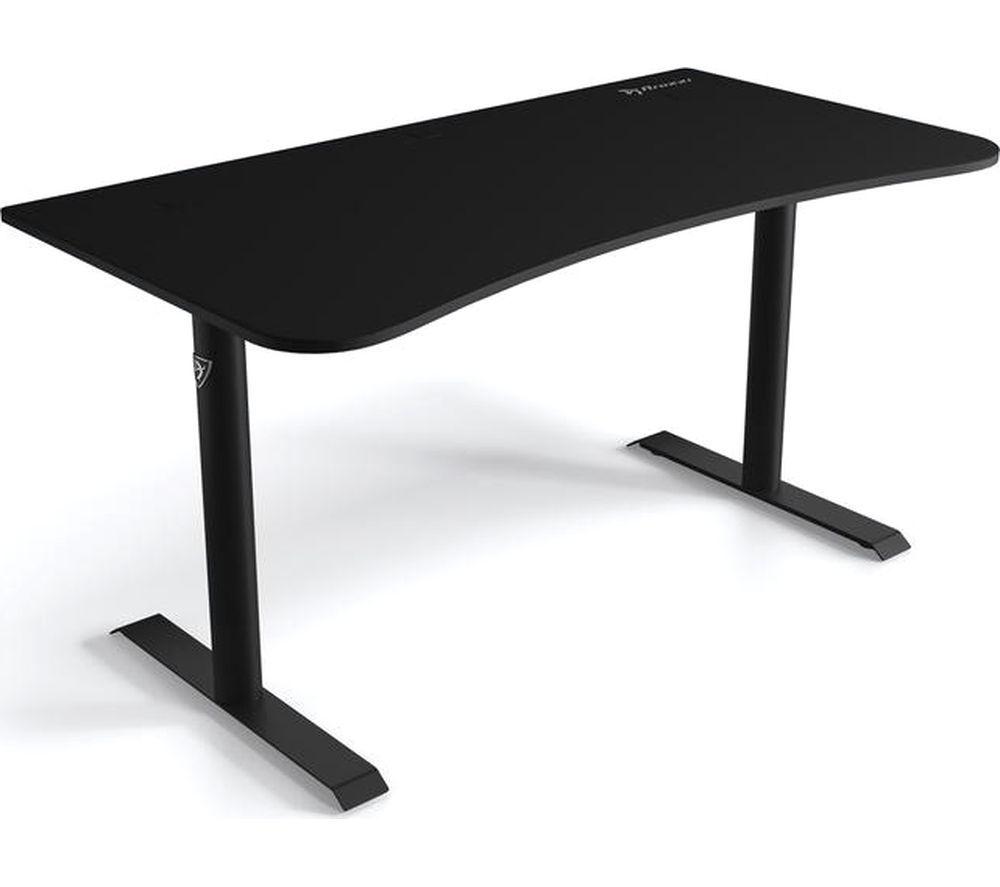 AROZZI Arena Medium Gaming Desk - Black image number 3 of 9