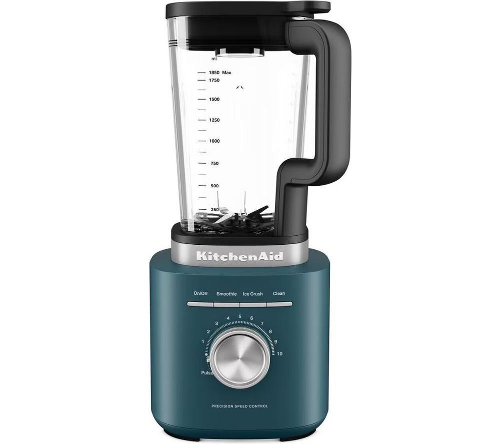 Kitchenaid Unisex Off White Pure Power Blender With Glass Jar & Lid, Crush Ice, Mix Smoothies In - Image 4