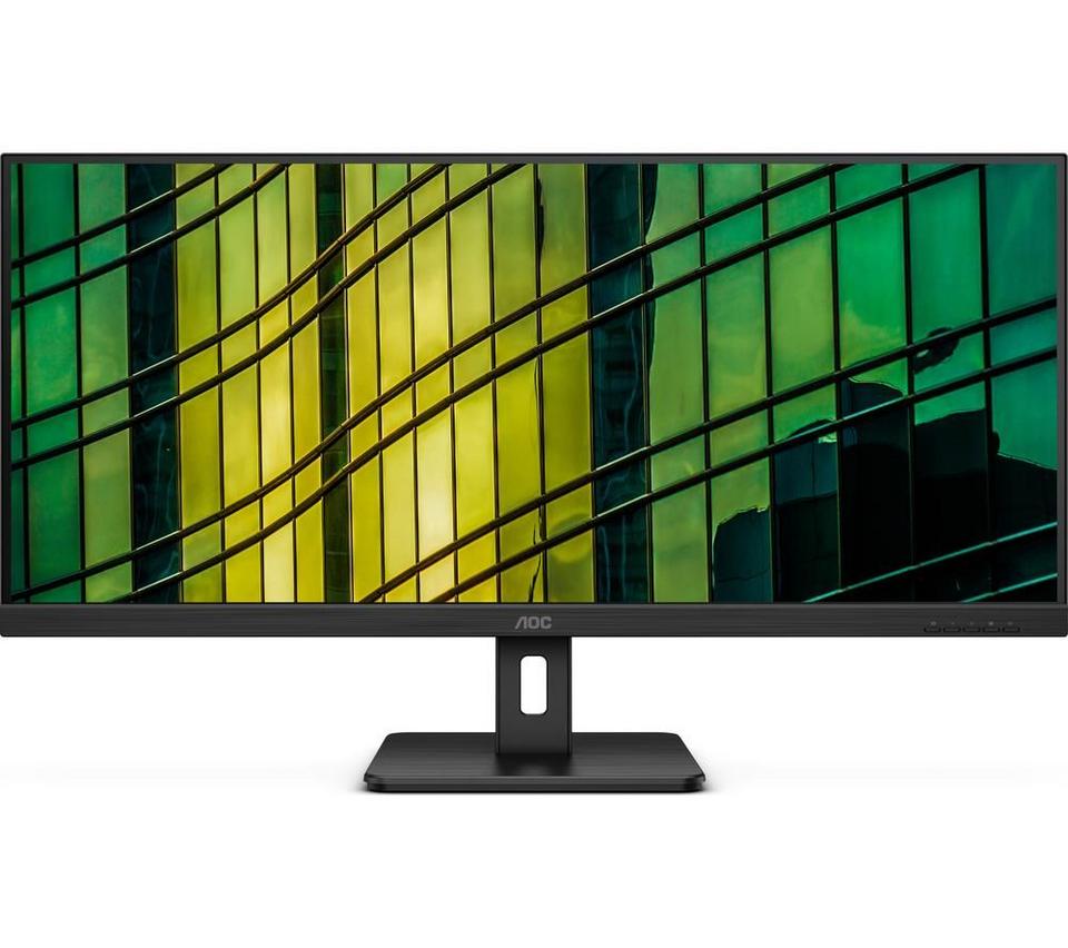 AOC Essential-line U34E2M Wide Quad HD 34" WLED Monitor - Black
