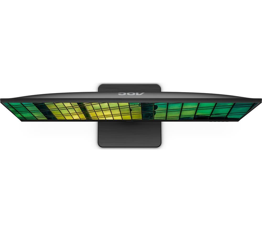 AOC Essential-line U34E2M Wide Quad HD 34" WLED Monitor - Black image number 4 of 9