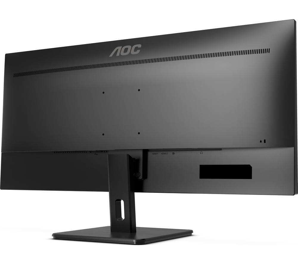 AOC Essential-line U34E2M Wide Quad HD 34" WLED Monitor - Black image number 5 of 9